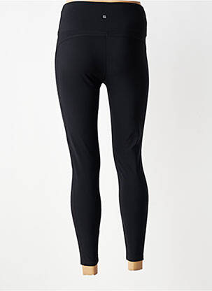 Colant efect material satinat mărime normală negru LANSTON SPORT femeie