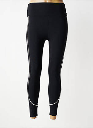 Colant efect material satinat mărime normală negru LANSTON SPORT femeie