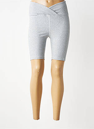 Pantalon de ciclism mărime normală mărime normală gri YEAR OF OURS femeie