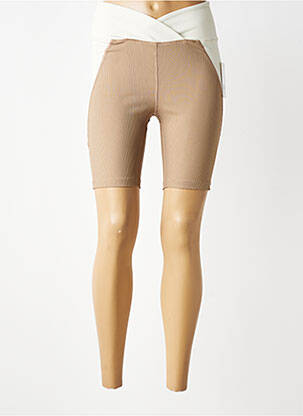 Pantalon de ciclism mărime normală mărime normală maro YEAR OF OURS femeie