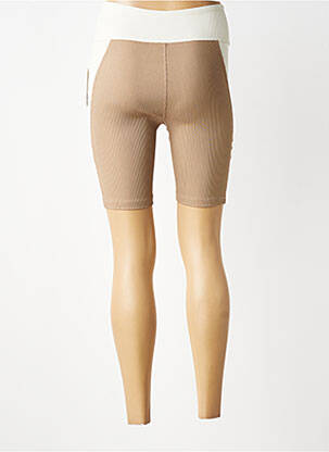 Pantalon de ciclism mărime normală mărime normală maro YEAR OF OURS femeie