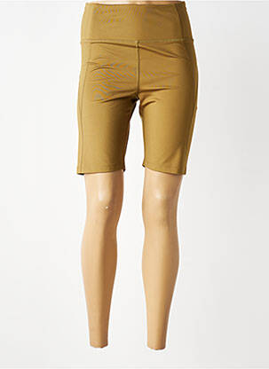 Pantalon de ciclism mărime normală mărime normală verde GIRLFRIEND COLLECTIVE femeie