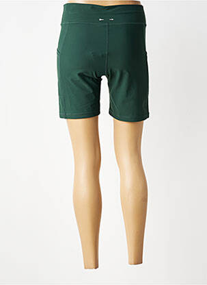 Pantalon de ciclism mărime normală mărime normală verde THE UPSIDE femeie