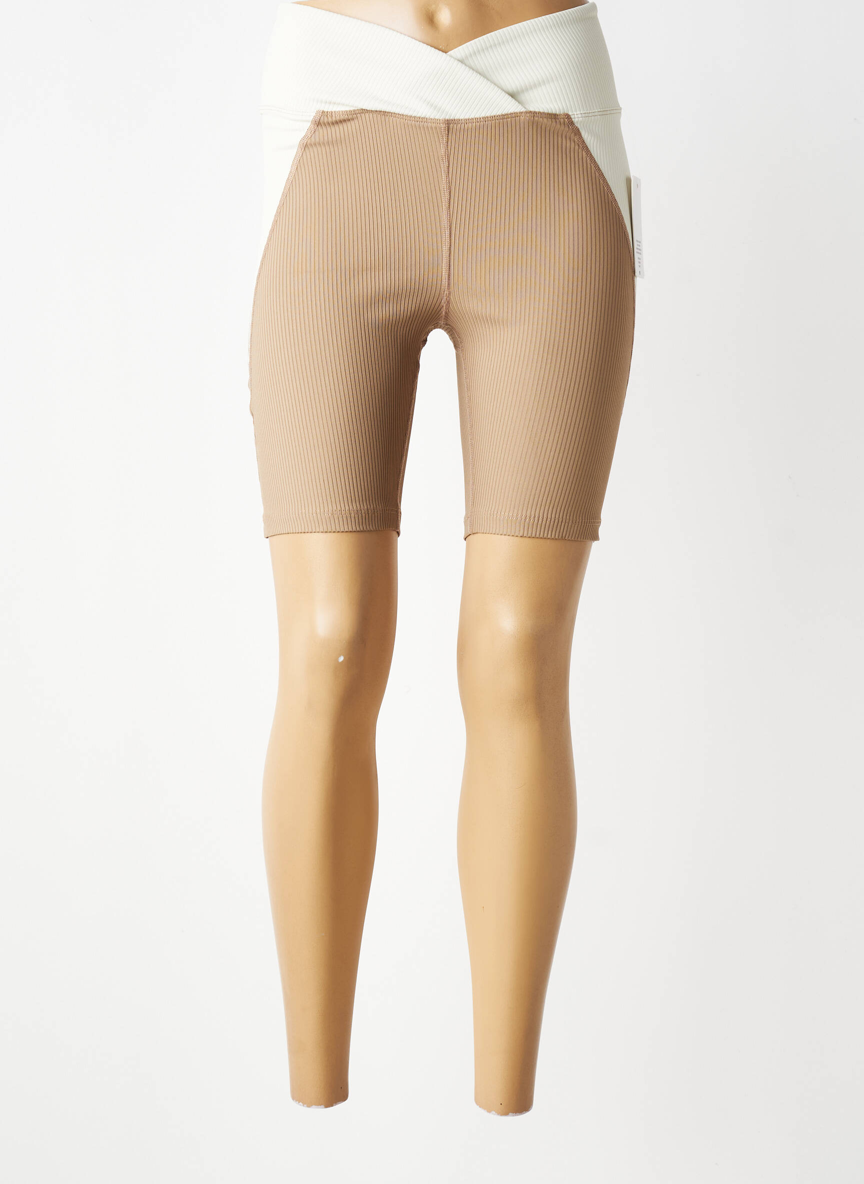 Pantalon de ciclism mărime normală mărime normală maro YEAR OF OURS femeie