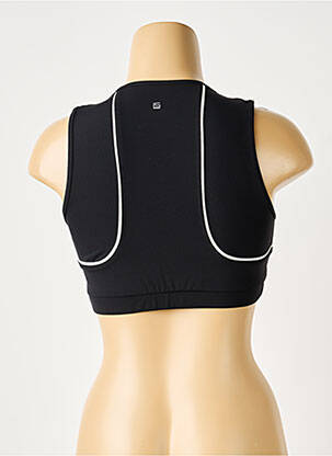 Sutien efect material satinat sutiene negru LANSTON SPORT femeie
