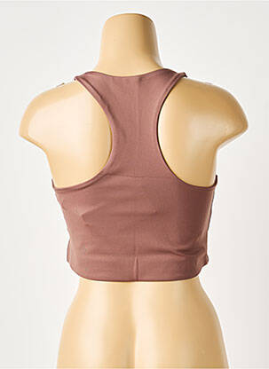 Sutien efect material satinat sutiene maro GIRLFRIEND COLLECTIVE femeie