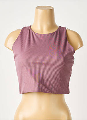 Sutien fără armatură sutiene violet GIRLFRIEND COLLECTIVE femeie