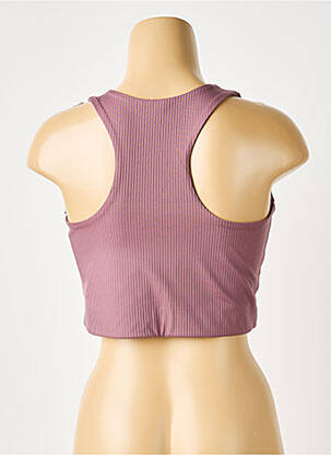Sutien fără armatură sutiene violet GIRLFRIEND COLLECTIVE femeie