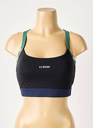 Sutien efect material satinat sutiene verde P.E NATION femeie