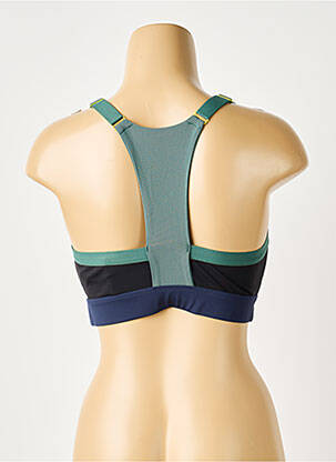 Sutien efect material satinat sutiene verde P.E NATION femeie