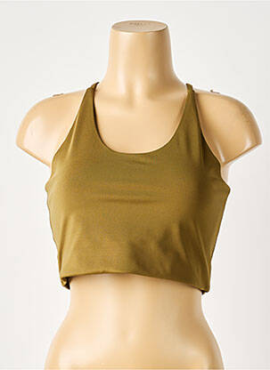Sutien fără armatură sutiene verde GIRLFRIEND COLLECTIVE femeie