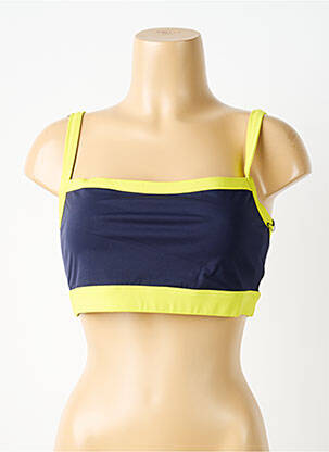 Sutien efect material satinat sutiene albastru SPLITS59 femeie