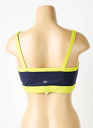 Sutien efect material satinat sutiene albastru SPLITS59 femeie