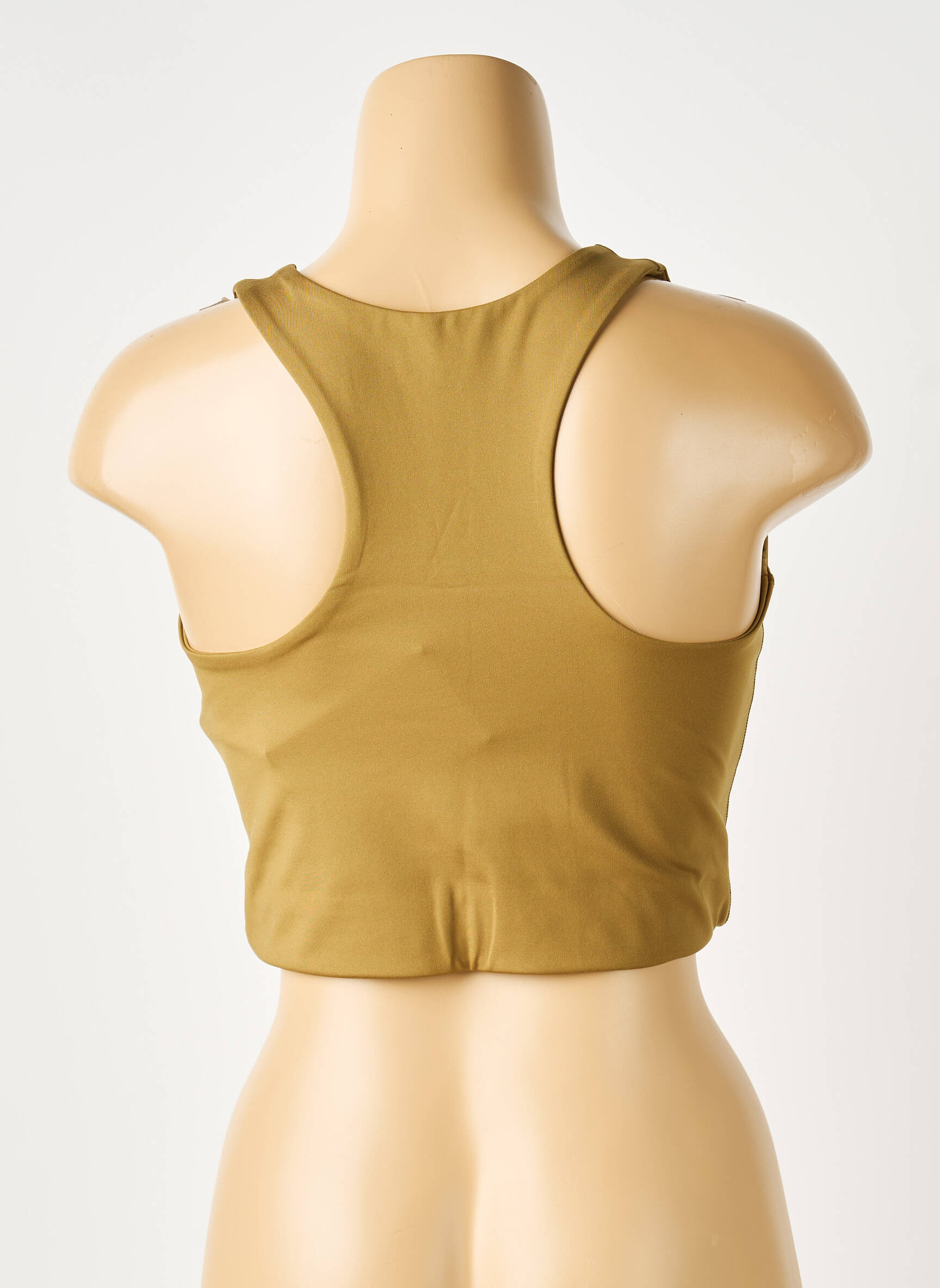 Sutien efect material satinat sutiene verde GIRLFRIEND COLLECTIVE femeie
