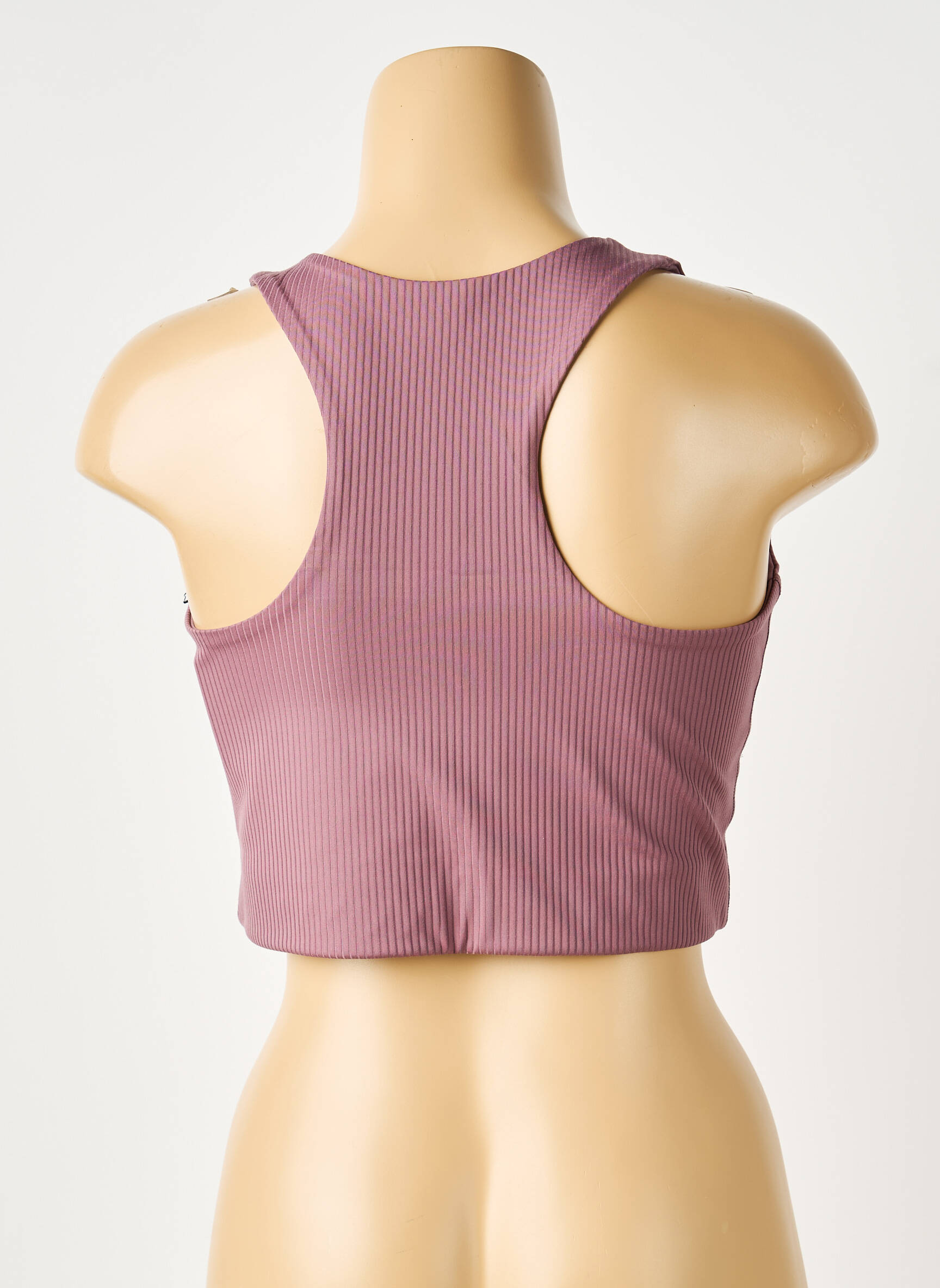 Sutien fără armatură sutiene violet GIRLFRIEND COLLECTIVE femeie