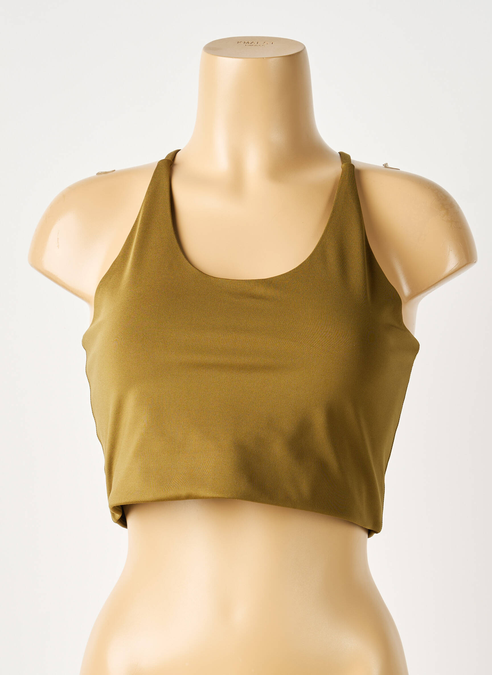 Sutien fără armatură sutiene verde GIRLFRIEND COLLECTIVE femeie