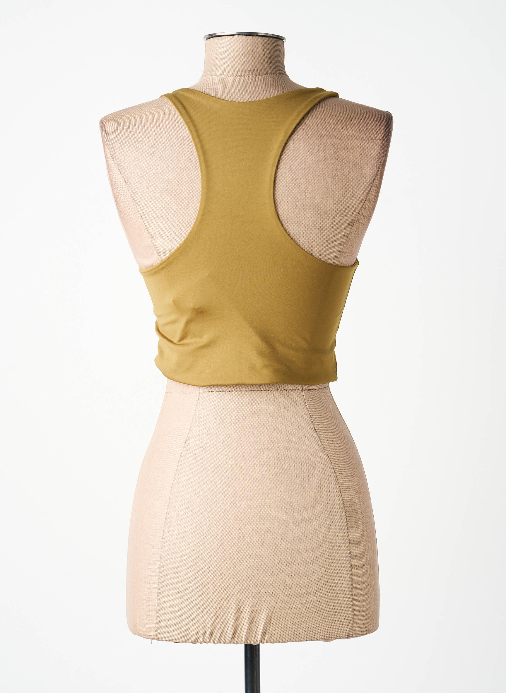 Sutien efect material satinat sutiene verde GIRLFRIEND COLLECTIVE femeie