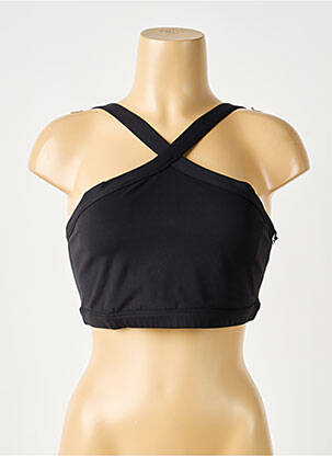 Sutien efect material satinat sutiene negru SPLITS59 femeie