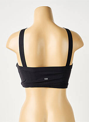Sutien efect material satinat sutiene negru SPLITS59 femeie