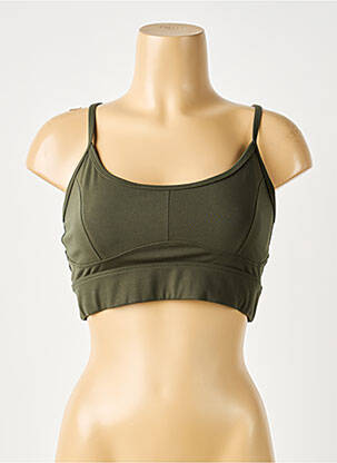 Sutien efect material satinat sutiene verde VARLEY femeie