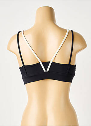 Sutien efect material satinat sutiene negru NORBA femeie