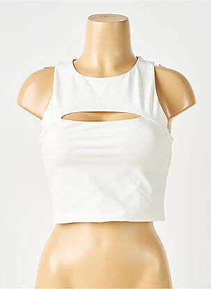 Sutien efect material satinat sutiene alb THE UPSIDE femeie