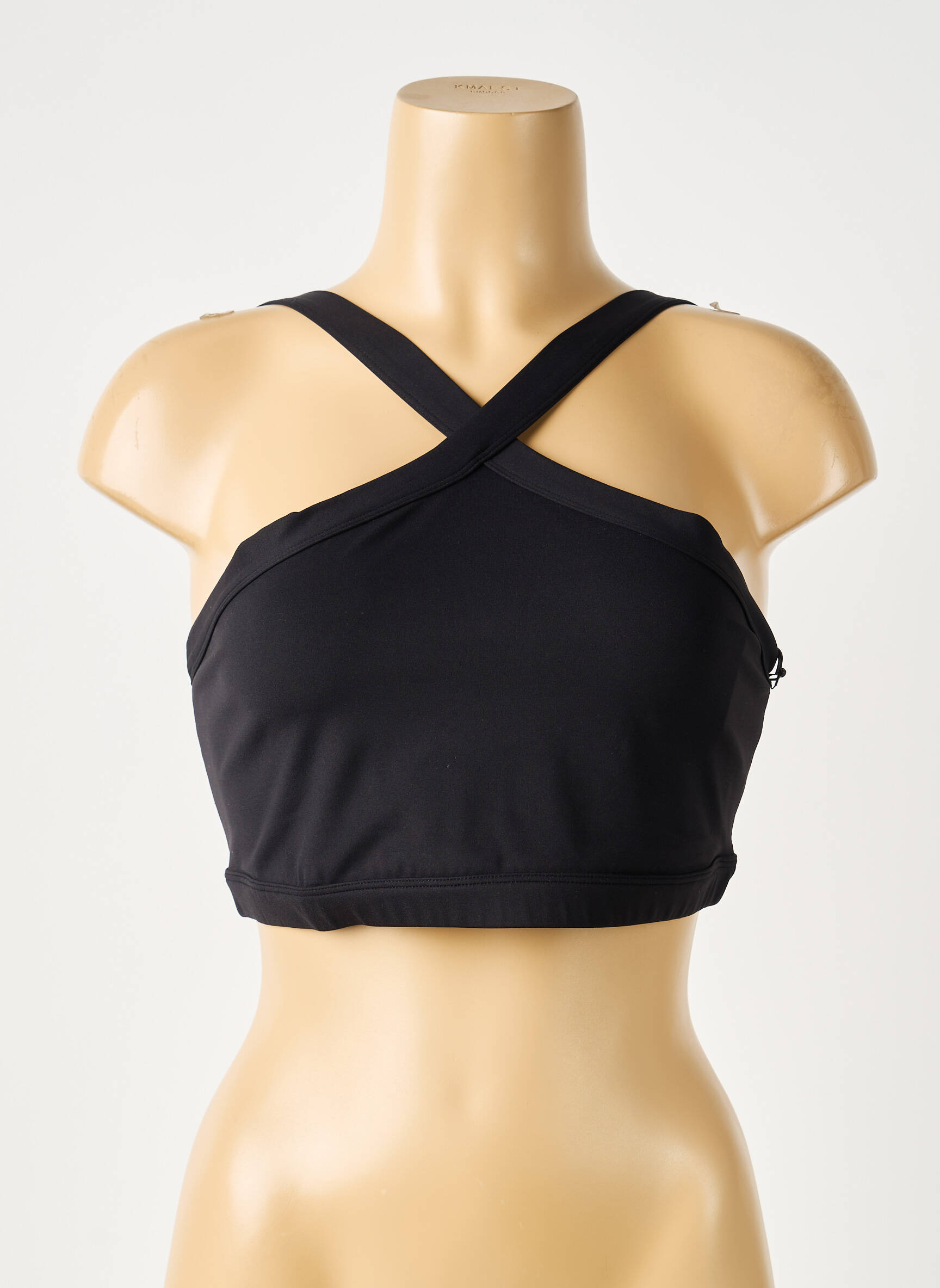 Sutien efect material satinat sutiene negru SPLITS59 femeie