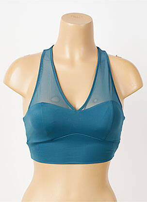 Sutien efect material satinat sutiene verde LANSTON SPORT femeie