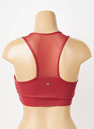Sutien efect material satinat sutiene maro LANSTON SPORT femeie