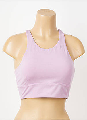 Sutien efect material satinat sutiene violet VARLEY femeie