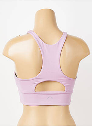 Sutien efect material satinat sutiene violet VARLEY femeie