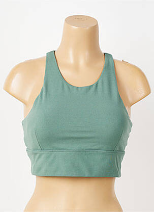 Sutien efect material satinat sutiene verde VARLEY femeie