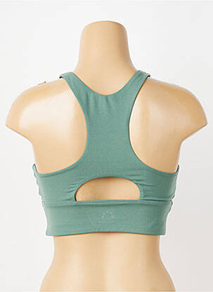 Sutien efect material satinat sutiene verde VARLEY femeie