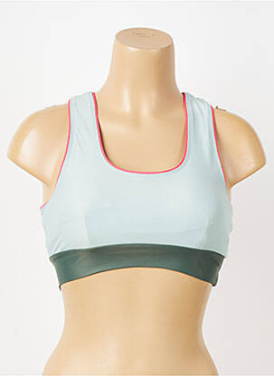 Sutien efect material satinat sutiene verde LANSTON SPORT femeie