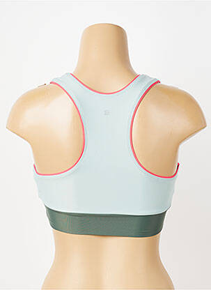 Sutien efect material satinat sutiene verde LANSTON SPORT femeie