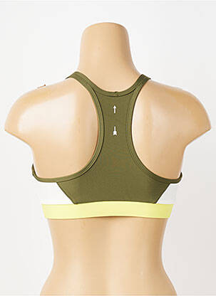 Sutien efect material satinat sutiene verde THE UPSIDE femeie