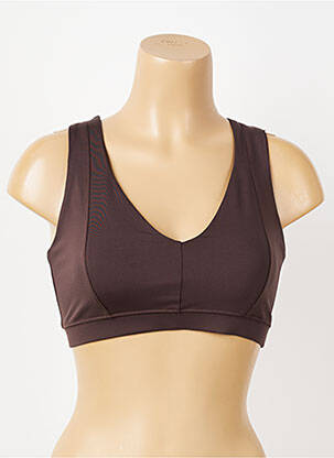 Sutien efect material satinat sutiene maro YEAR OF OURS femeie