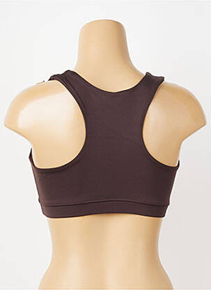 Sutien efect material satinat sutiene maro YEAR OF OURS femeie
