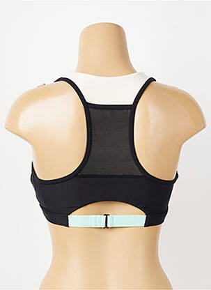 Sutien efect material satinat sutiene negru P.E NATION femeie