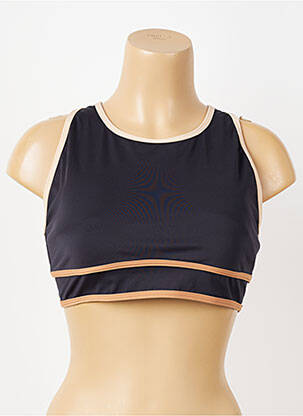 Sutien efect material satinat sutiene negru THE UPSIDE femeie