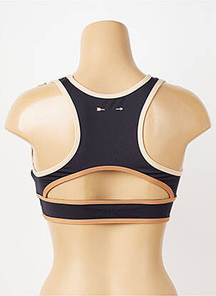 Sutien efect material satinat sutiene negru THE UPSIDE femeie