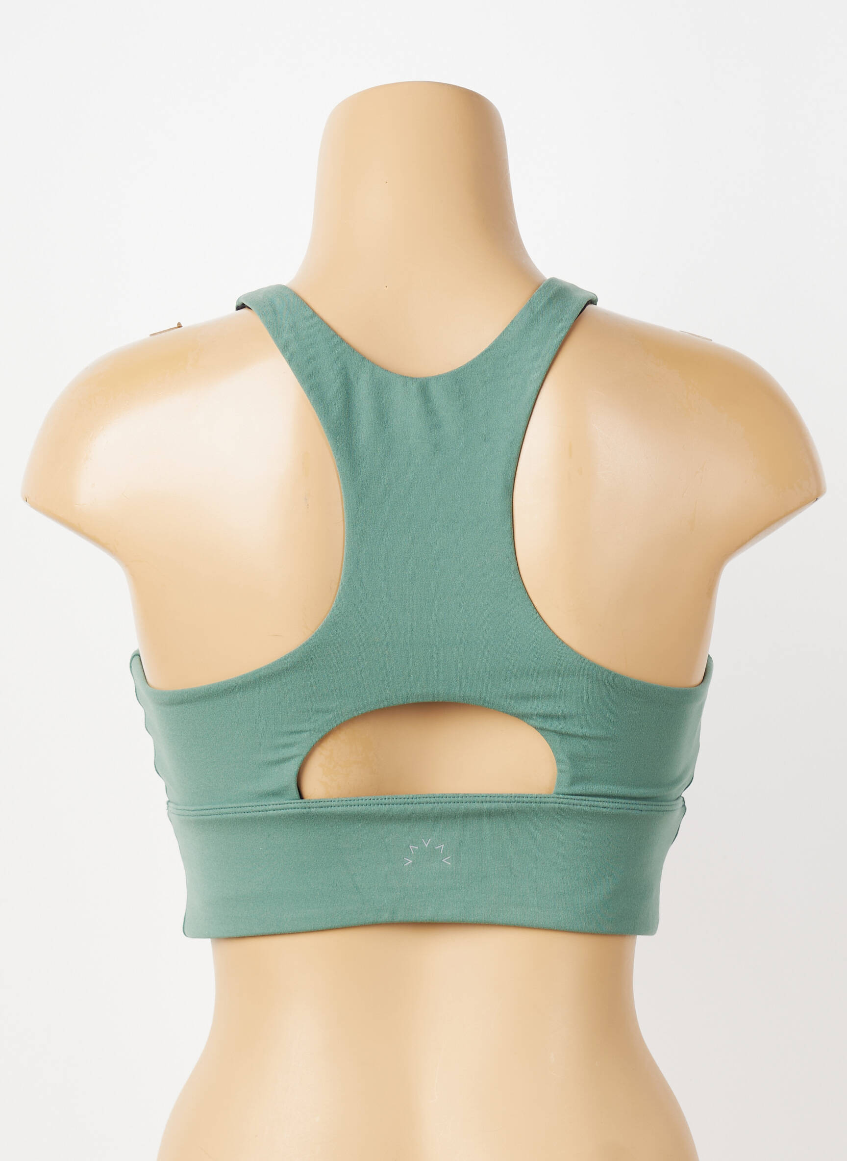 Sutien efect material satinat sutiene verde VARLEY femeie