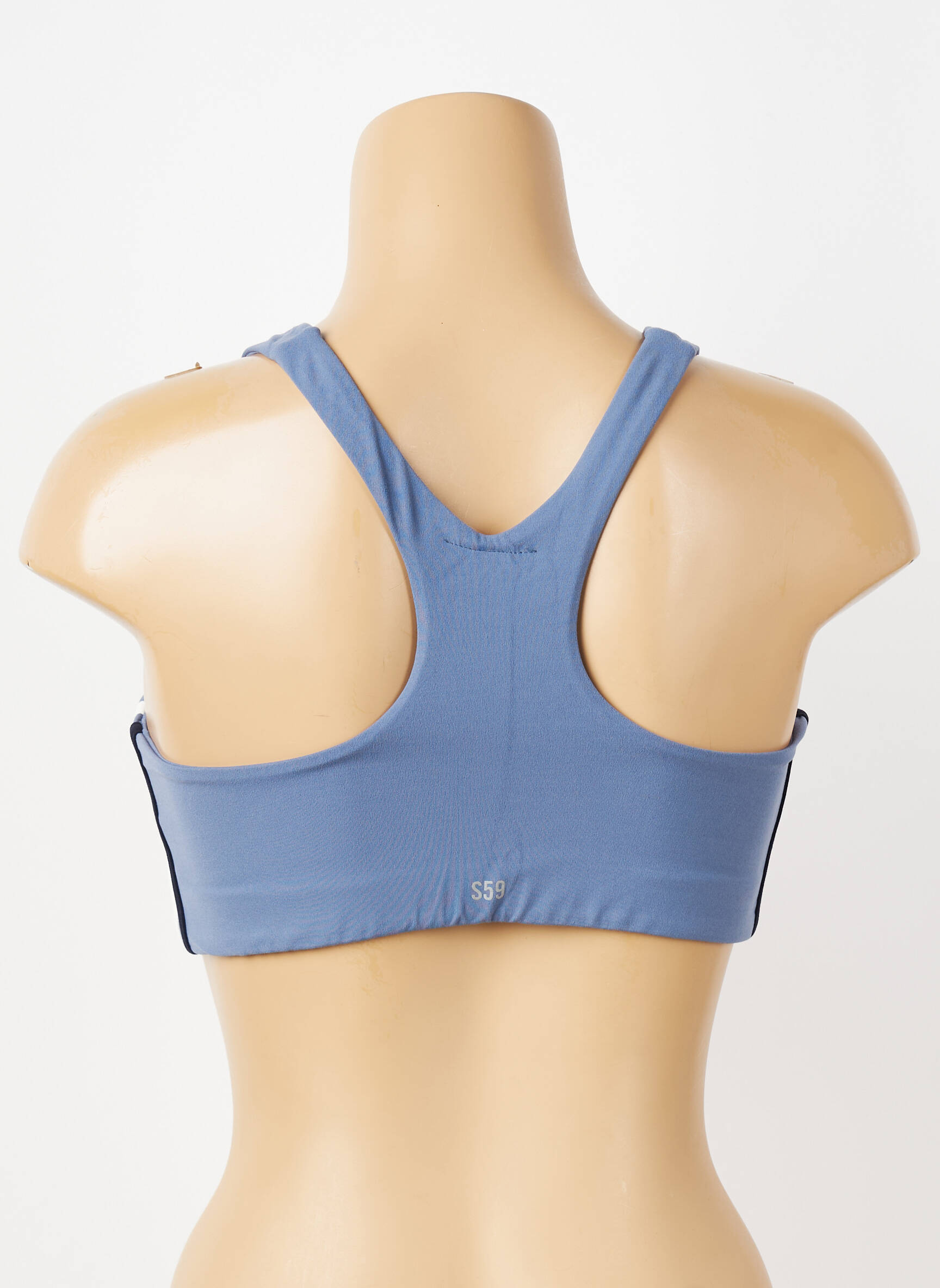 Sutien fără armatură sutiene albastru SPLITS59 femeie