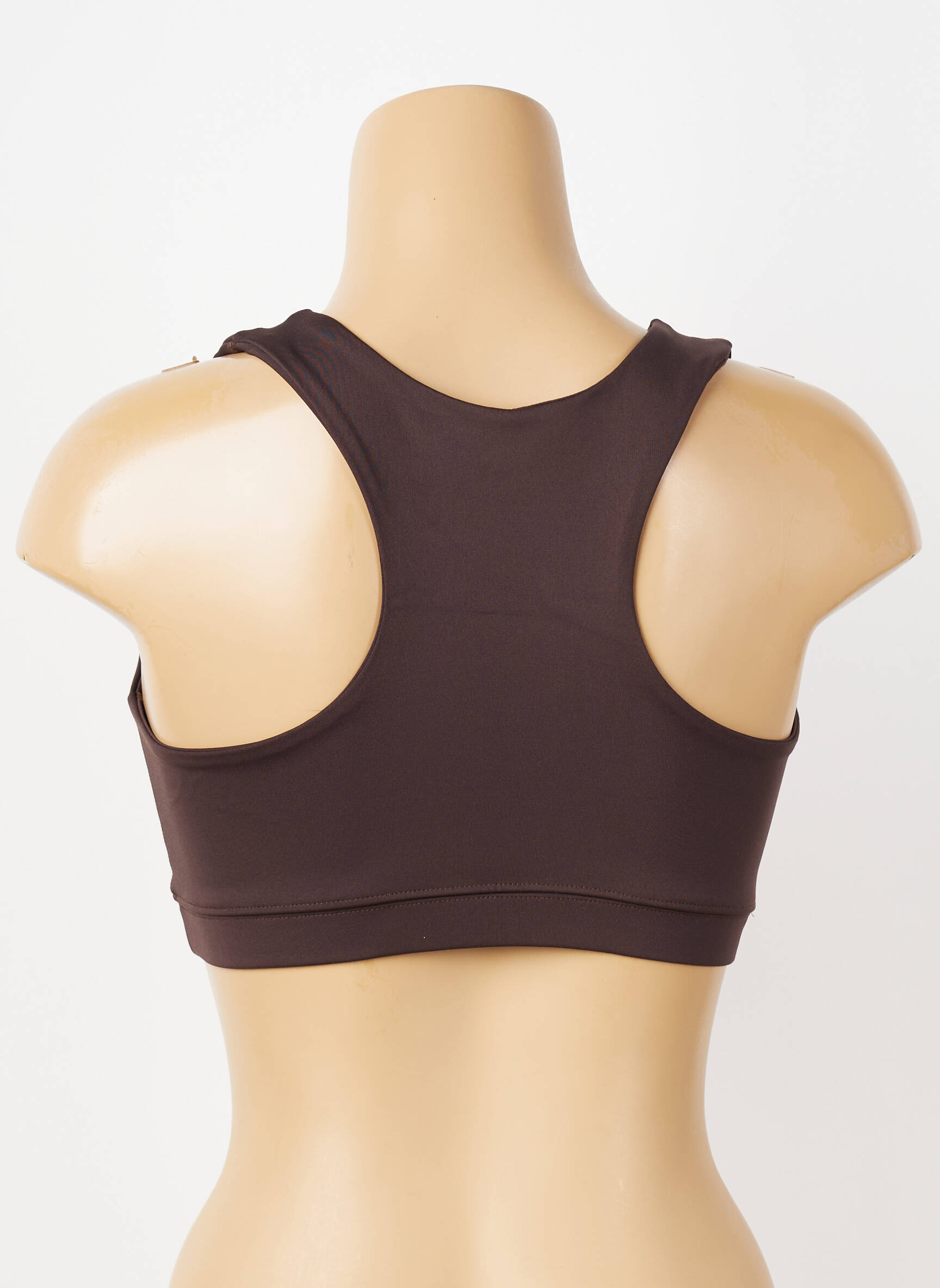 Sutien efect material satinat sutiene maro YEAR OF OURS femeie