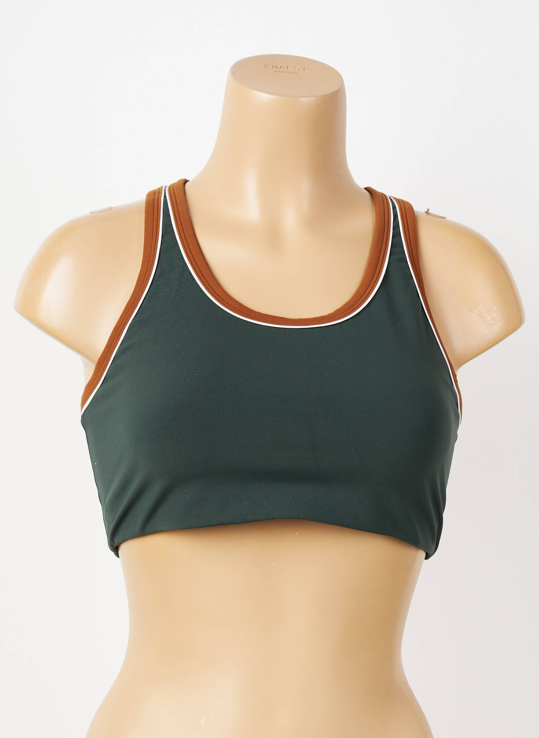 Sutien efect material satinat sutiene verde SPLITS59 femeie