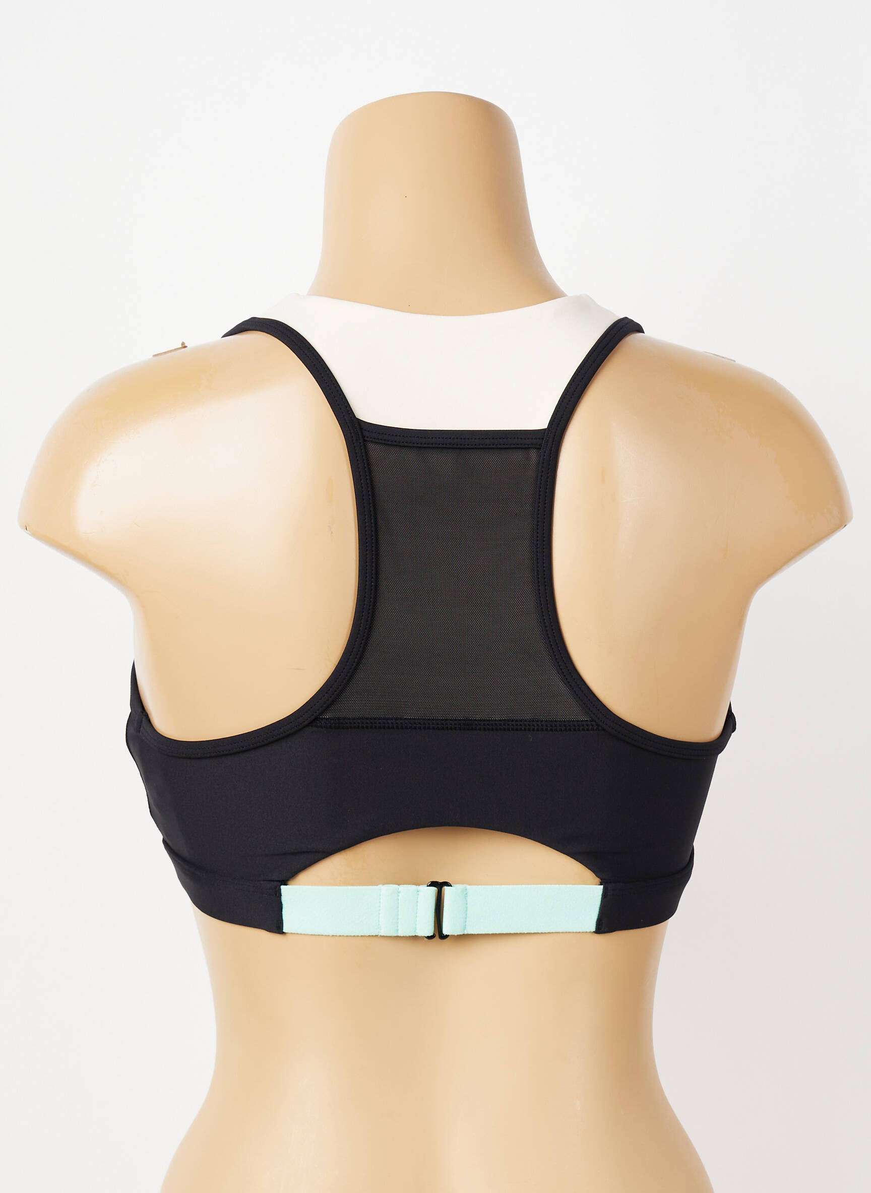 Sutien efect material satinat sutiene negru P.E NATION femeie