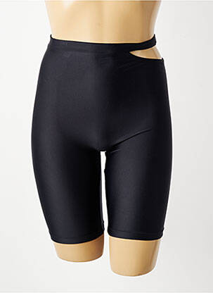 Pantalon de ciclism talie înaltă talie înaltă negru NORBA femeie