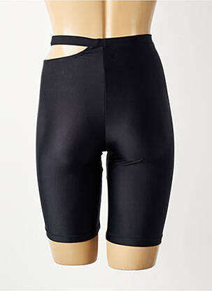 Pantalon de ciclism talie înaltă talie înaltă negru NORBA femeie