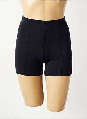 Pantalon de ciclism talie înaltă talie înaltă negru NORBA femeie