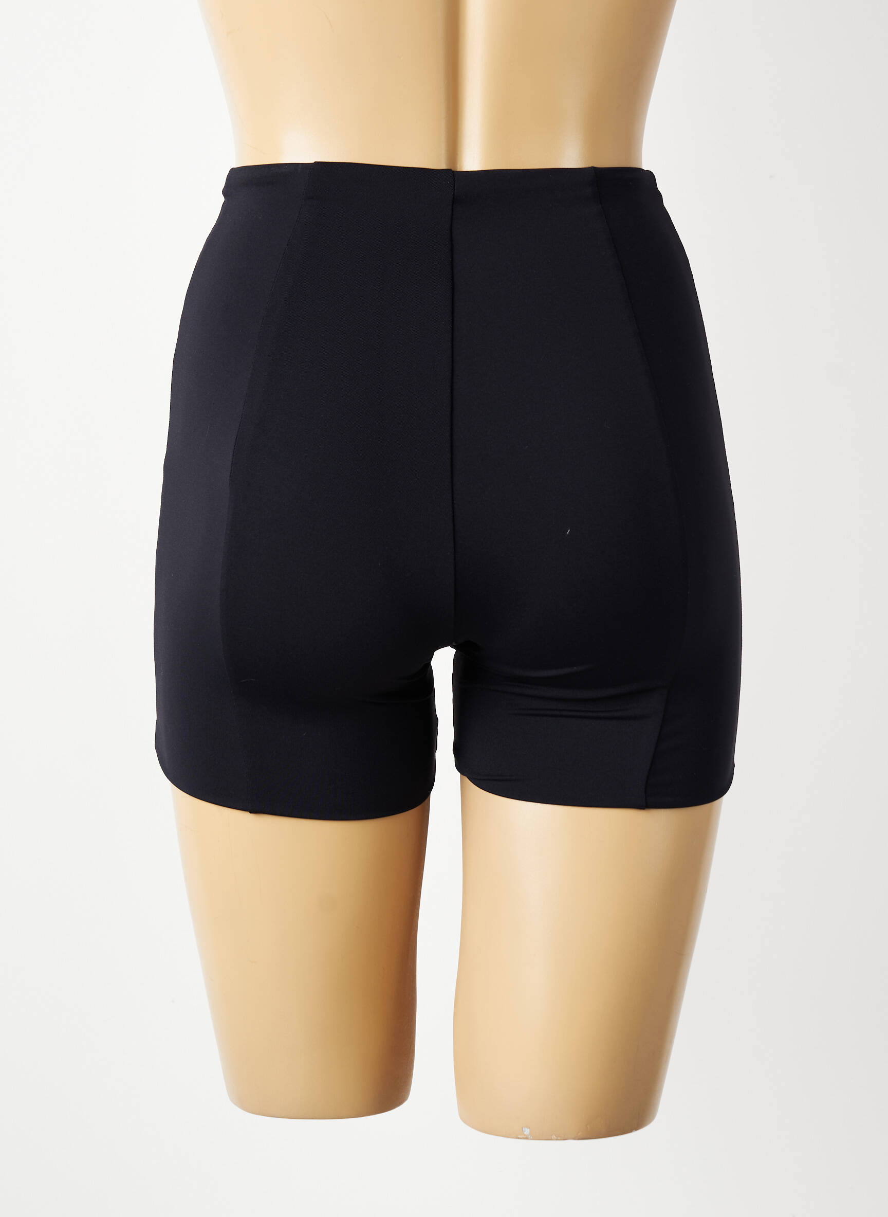 Pantalon de ciclism talie înaltă talie înaltă negru NORBA femeie